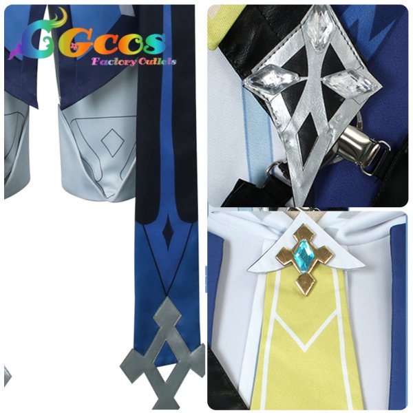 画像7: 原神(げんしん) ミカ コスプレ衣装 (7)