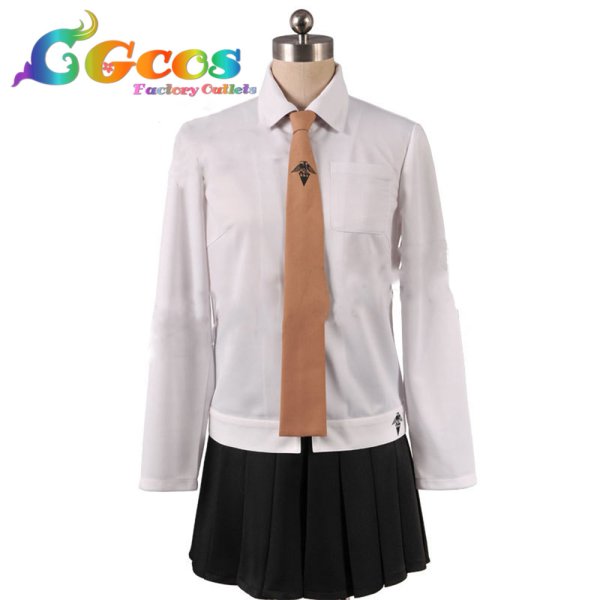 画像2: ダンガンロンパ 希望の学園と絶望の高校生 霧切響子 コスプレ衣装 (2)