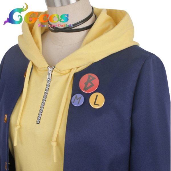 画像4: ヒプノシスマイク 山田三郎 制服 コスプレ衣装 (4)