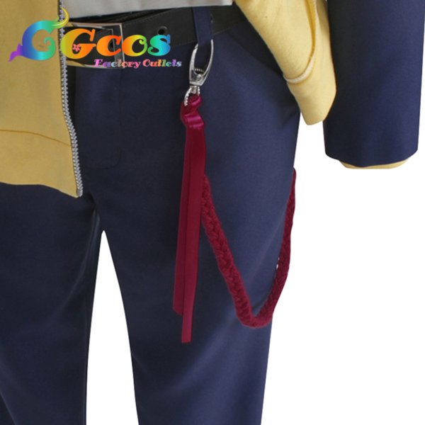 画像5: ヒプノシスマイク 山田三郎 制服 コスプレ衣装 (5)