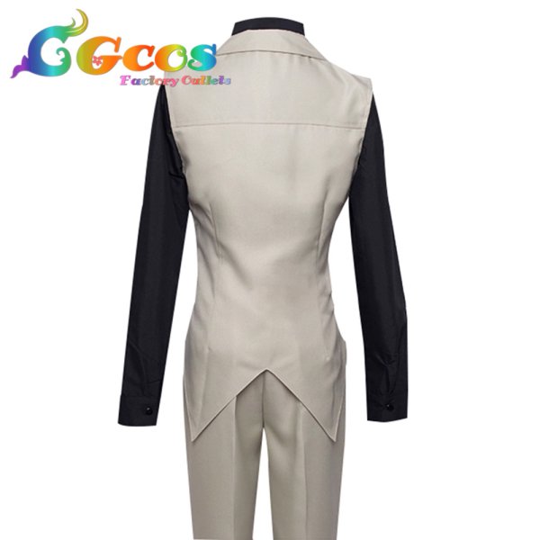 画像2: 文豪ストレイドッグス 国木田独歩 コスプレ衣装 (2)