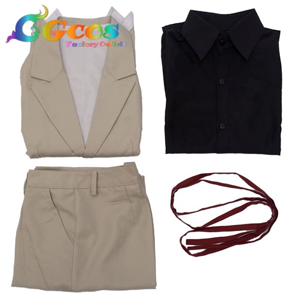 画像3: 文豪ストレイドッグス 国木田独歩 コスプレ衣装 (3)