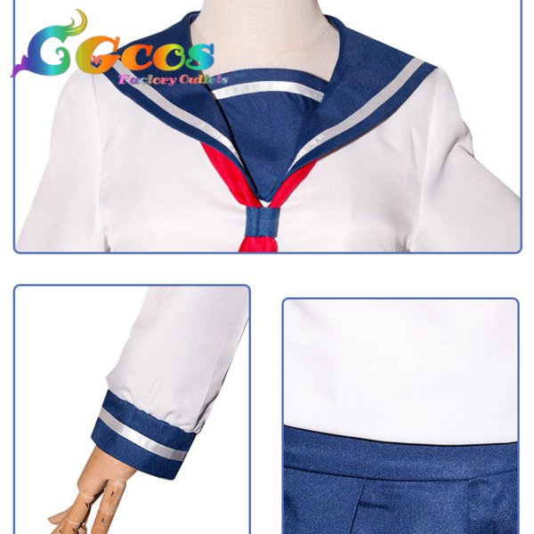 画像3: 夜桜さんちの大作戦 夜桜六美 コスプレ衣装 (3)