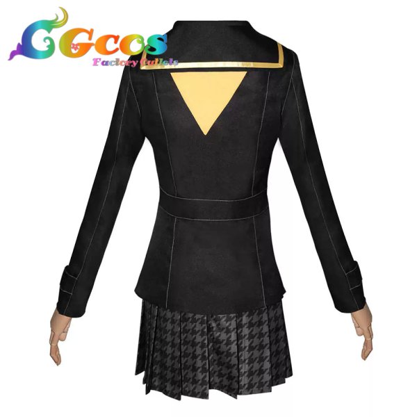 画像2: ペルソナ4 久慈川りせ コスプレ衣装 (2)