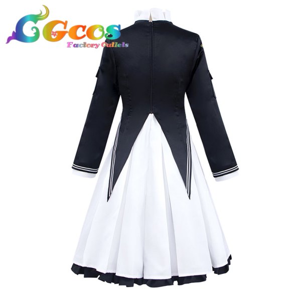 画像2: アークナイツ ヴィルトゥオーサ 幼少期 コスプレ衣装 (2)