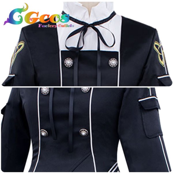 画像3: アークナイツ ヴィルトゥオーサ 幼少期 コスプレ衣装 (3)