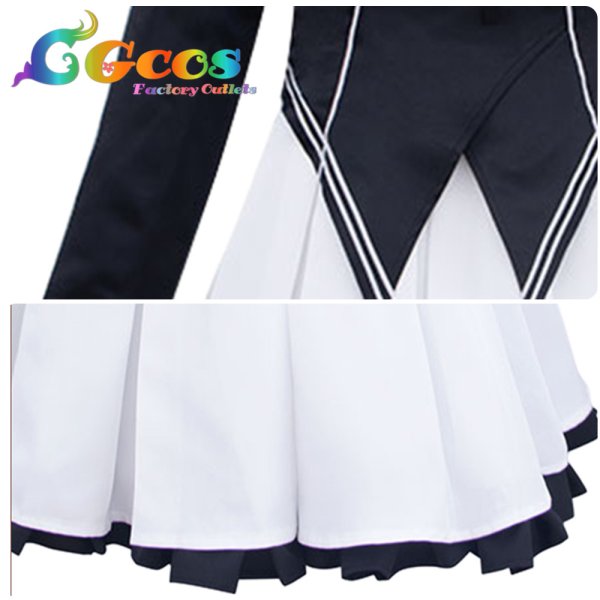 画像4: アークナイツ ヴィルトゥオーサ 幼少期 コスプレ衣装 (4)