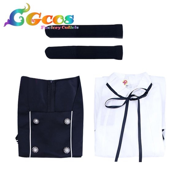 画像5: アークナイツ ヴィルトゥオーサ 幼少期 コスプレ衣装 (5)