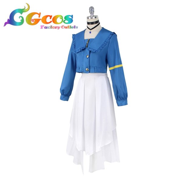 画像2: BanG Dream! It's MyGO!!!!!  長崎そよ 千早愛音 コスプレ衣装 (2)