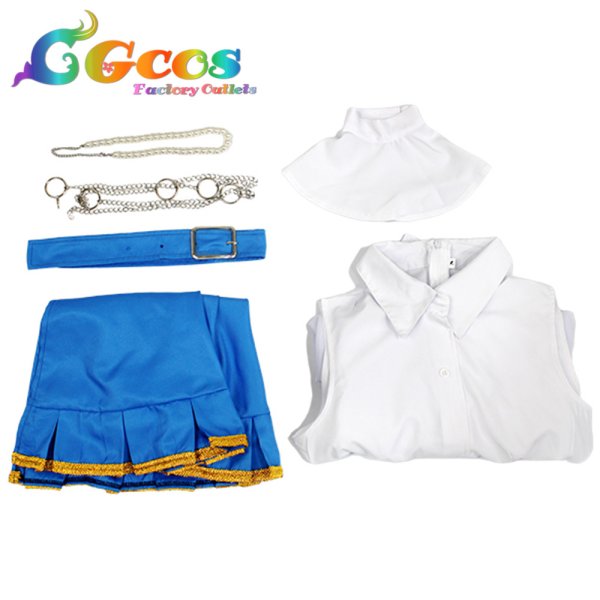 画像9: BanG Dream! It's MyGO!!!!!  長崎そよ 千早愛音 コスプレ衣装 (9)