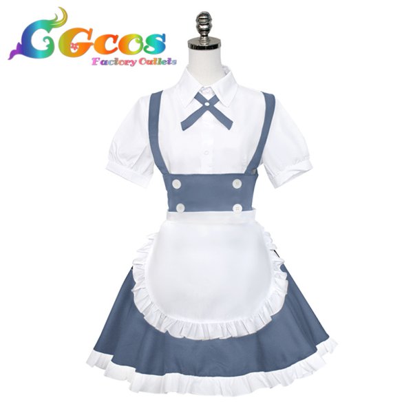 画像3: よふかしのうた 七草ナズナ コスプレ衣装 (3)