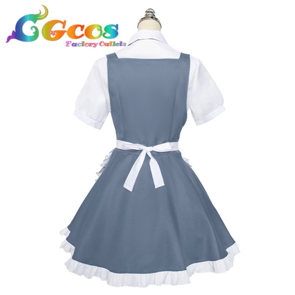 画像4: よふかしのうた 七草ナズナ コスプレ衣装 (4)