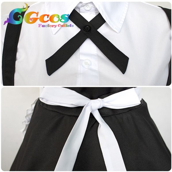 画像5: よふかしのうた 七草ナズナ コスプレ衣装 (5)