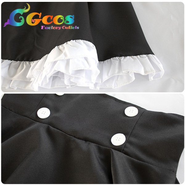 画像6: よふかしのうた 七草ナズナ コスプレ衣装 (6)