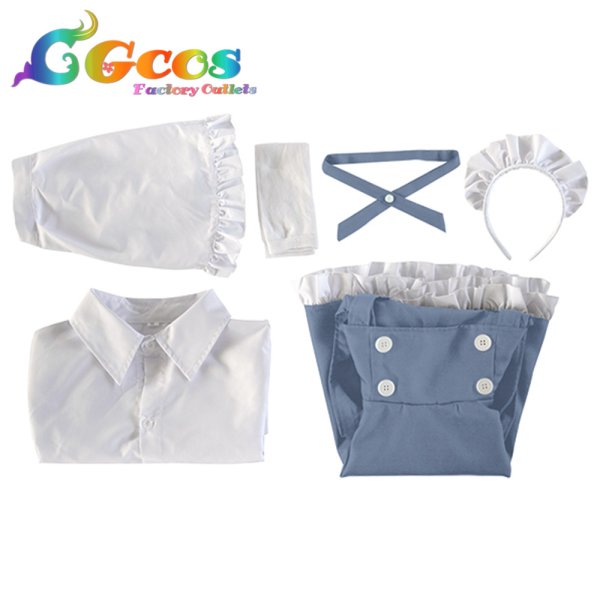 画像7: よふかしのうた 七草ナズナ コスプレ衣装 (7)