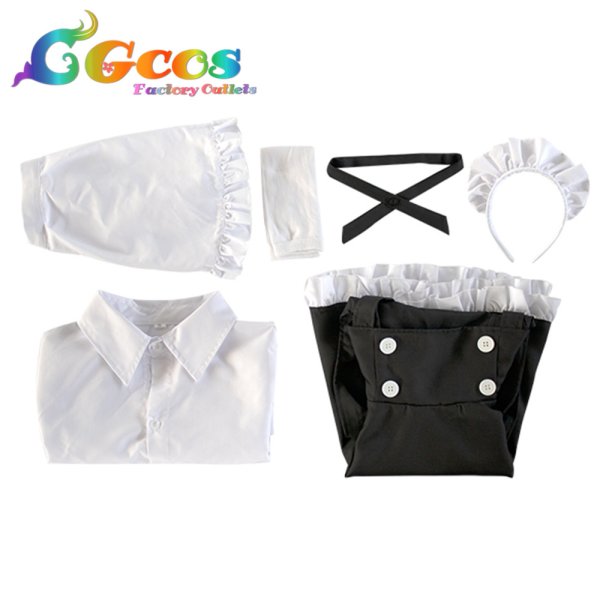 画像8: よふかしのうた 七草ナズナ コスプレ衣装 (8)