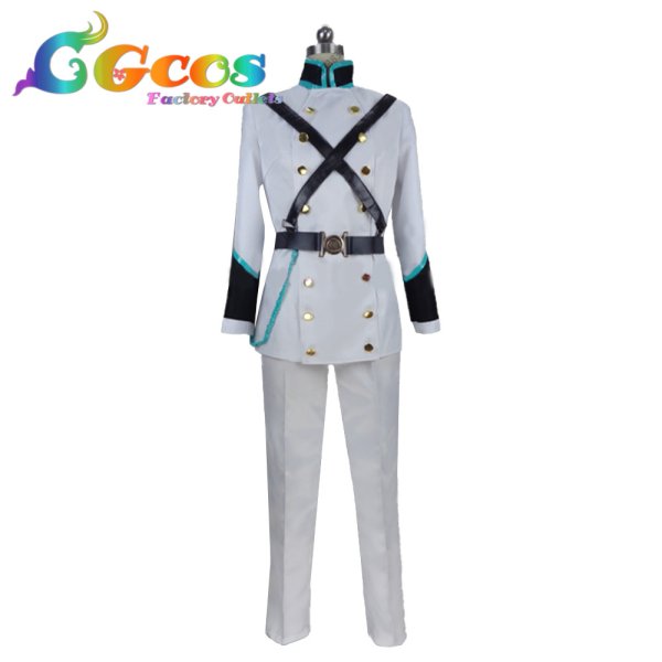 画像2: ブラッククローバー 魔法帝の剣 プリンシア・ファニーバニー コスプレ衣装 (2)