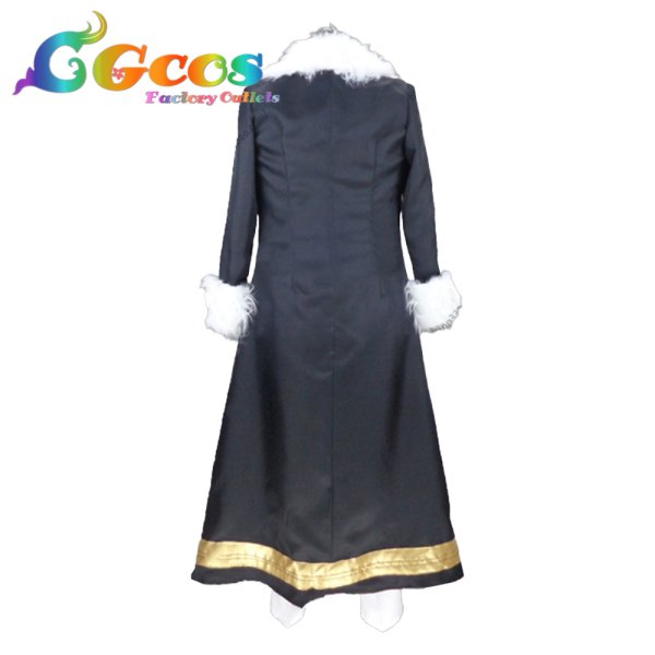 画像3: ブラッククローバー 魔法帝の剣 プリンシア・ファニーバニー コスプレ衣装 (3)