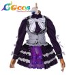 画像1: ラブライブ! サンシャイン!!　桜内梨子　Guilty Kiss Aqours1stライブ衣装　コスプレ衣装 (1)