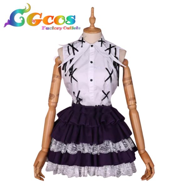 画像3: ラブライブ! サンシャイン!! 津島善子 Guilty Kiss Aqours1stライブ衣装 コスプレ衣装 (3)