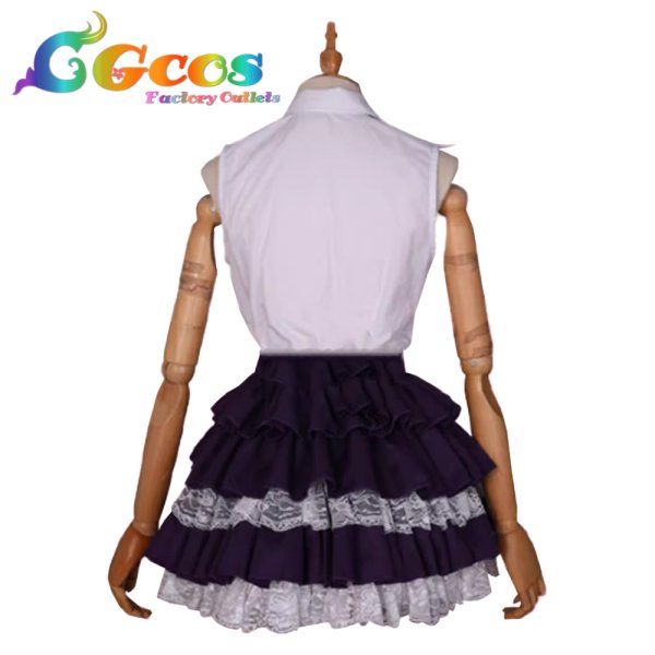 画像4: ラブライブ! サンシャイン!! 津島善子 Guilty Kiss Aqours1stライブ衣装 コスプレ衣装 (4)