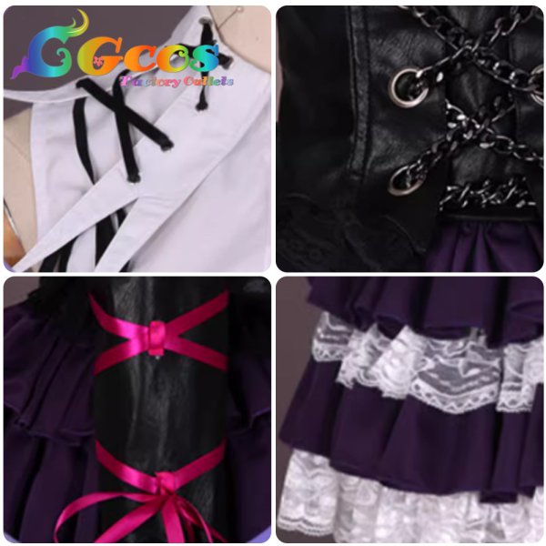 画像5: ラブライブ! サンシャイン!! 津島善子 Guilty Kiss Aqours1stライブ衣装 コスプレ衣装 (5)