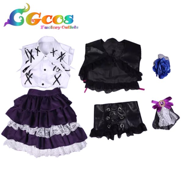 画像6: ラブライブ! サンシャイン!! 津島善子 Guilty Kiss Aqours1stライブ衣装 コスプレ衣装 (6)