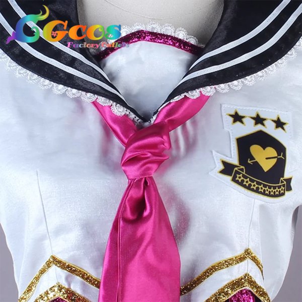 画像3: ラブライブ!虹ヶ咲学園スクールアイドル同好会 天王寺璃奈 ドキピポ??エモーション コスプレ衣装 (3)