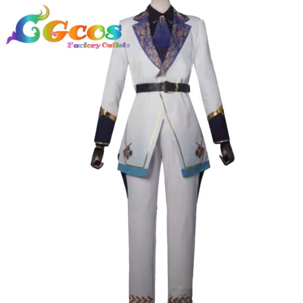 画像2: あんさんぶるスターズ! Deep Eclipse Eden 七種茨 乱凪砂 巴日和 漣ジュン コスプレ衣装 (2)