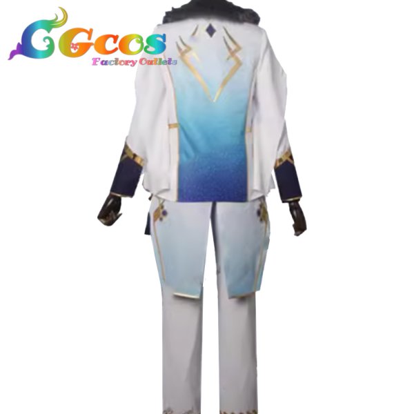 画像4: あんさんぶるスターズ! Deep Eclipse Eden 七種茨 乱凪砂 巴日和 漣ジュン コスプレ衣装 (4)