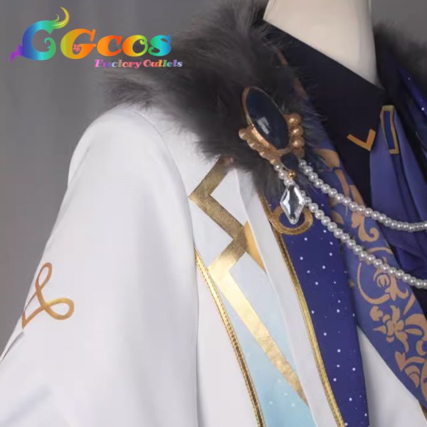 画像5: あんさんぶるスターズ! Deep Eclipse Eden 七種茨 乱凪砂 巴日和 漣ジュン コスプレ衣装 (5)