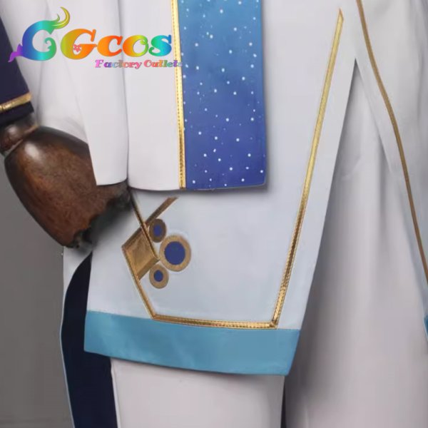 画像7: あんさんぶるスターズ! Deep Eclipse Eden 七種茨 乱凪砂 巴日和 漣ジュン コスプレ衣装 (7)