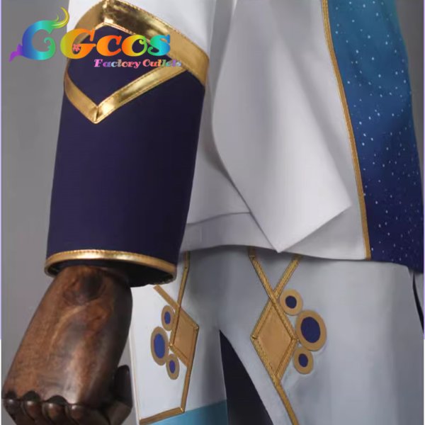 画像8: あんさんぶるスターズ! Deep Eclipse Eden 七種茨 乱凪砂 巴日和 漣ジュン コスプレ衣装 (8)