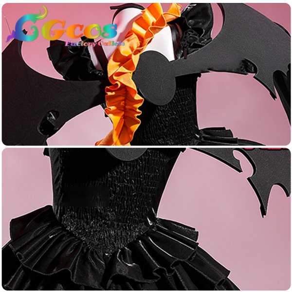 画像4: VOCALOID　重音テト　ハロウィン　コスプレ衣装 (4)