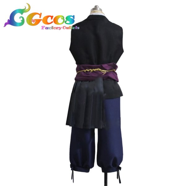 画像2: ヒプノシスマイク 夢野幻太郎 コスプレ衣装 (2)