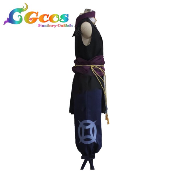 画像3: ヒプノシスマイク 夢野幻太郎 コスプレ衣装 (3)