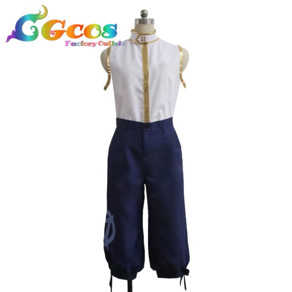 画像4: ヒプノシスマイク 夢野幻太郎 コスプレ衣装 (4)