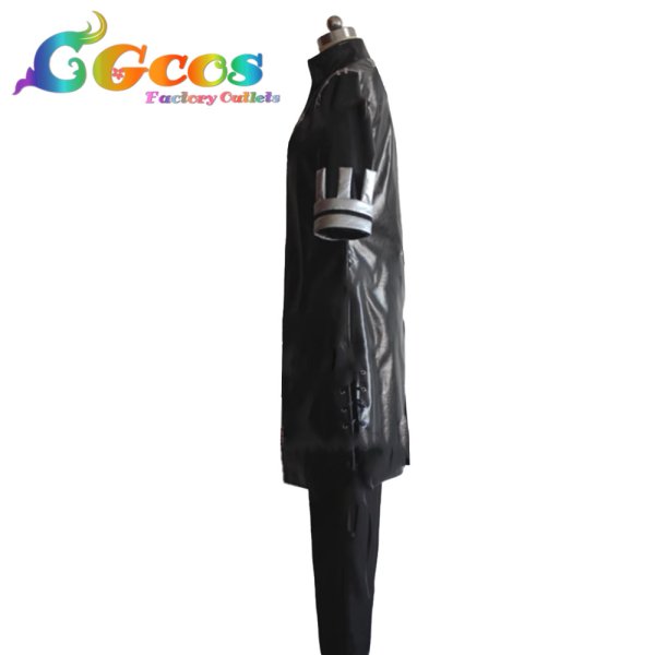 画像2: 僕のヒーローアカデミア 荼毘 コスプレ衣装 (2)