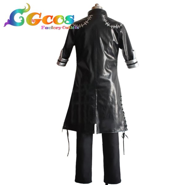 画像3: 僕のヒーローアカデミア 荼毘 コスプレ衣装 (3)