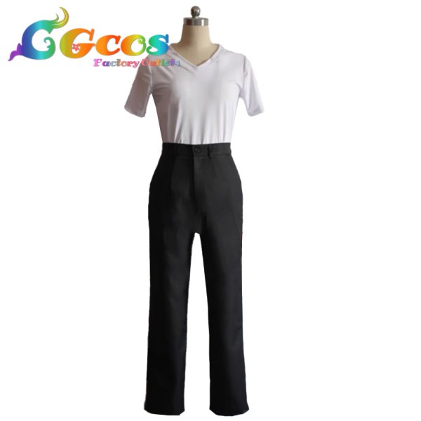 画像4: 僕のヒーローアカデミア 荼毘 コスプレ衣装 (4)