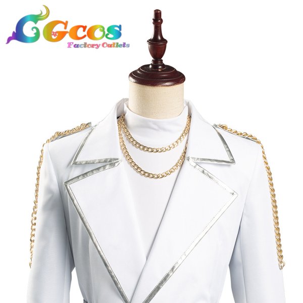 画像3: ヒプノシスマイク 神宮寺寂雷 Extra Wardrobe コスプレ衣装 (3)