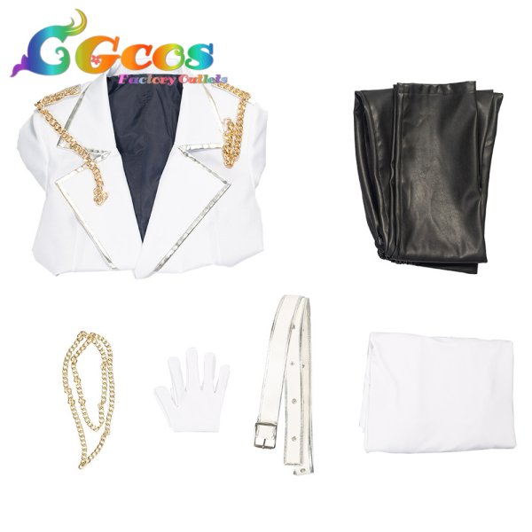 画像4: ヒプノシスマイク 神宮寺寂雷 Extra Wardrobe コスプレ衣装 (4)