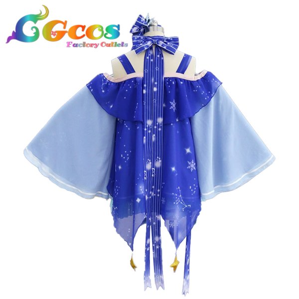 画像2: 雪ミク SNOW MIKU 2017 コスプレ衣装 (2)