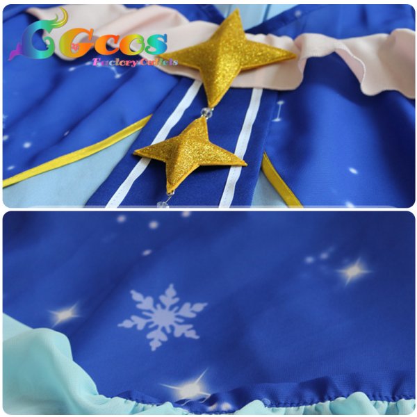 画像3: 雪ミク SNOW MIKU 2017 コスプレ衣装 (3)