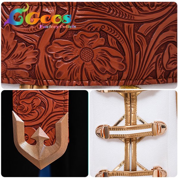 画像5: ゼルダの伝説 ゼルダ姫 冬服 コスプレ衣装 (5)