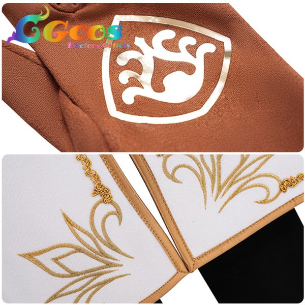 画像6: ゼルダの伝説 ゼルダ姫 冬服 コスプレ衣装 (6)