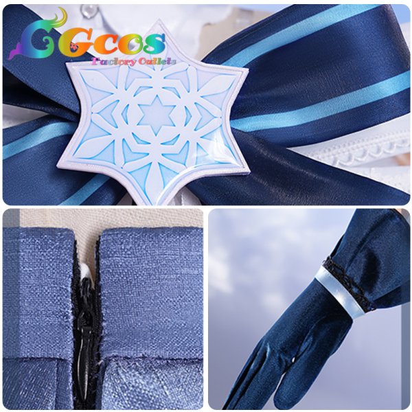 画像2: 雪ミク SNOW MIKU 2025 コスプレ衣装 (2)