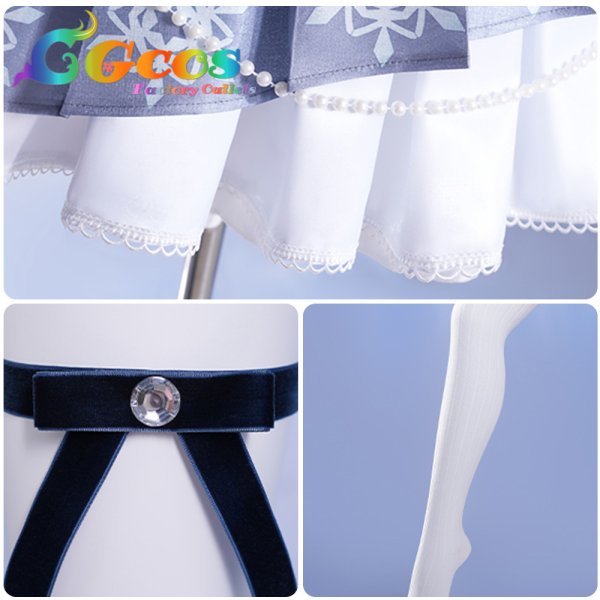 画像3: 雪ミク SNOW MIKU 2025 コスプレ衣装 (3)