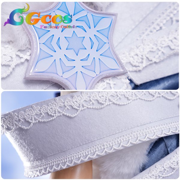 画像4: 雪ミク SNOW MIKU 2025 コスプレ衣装 (4)