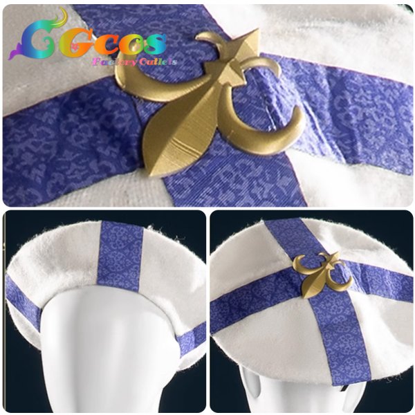 画像4: 娼年ジャンヌ コスプレ衣装 (4)